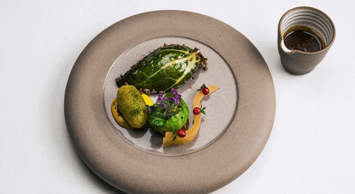 Maträtt lagad av Michael Andersson