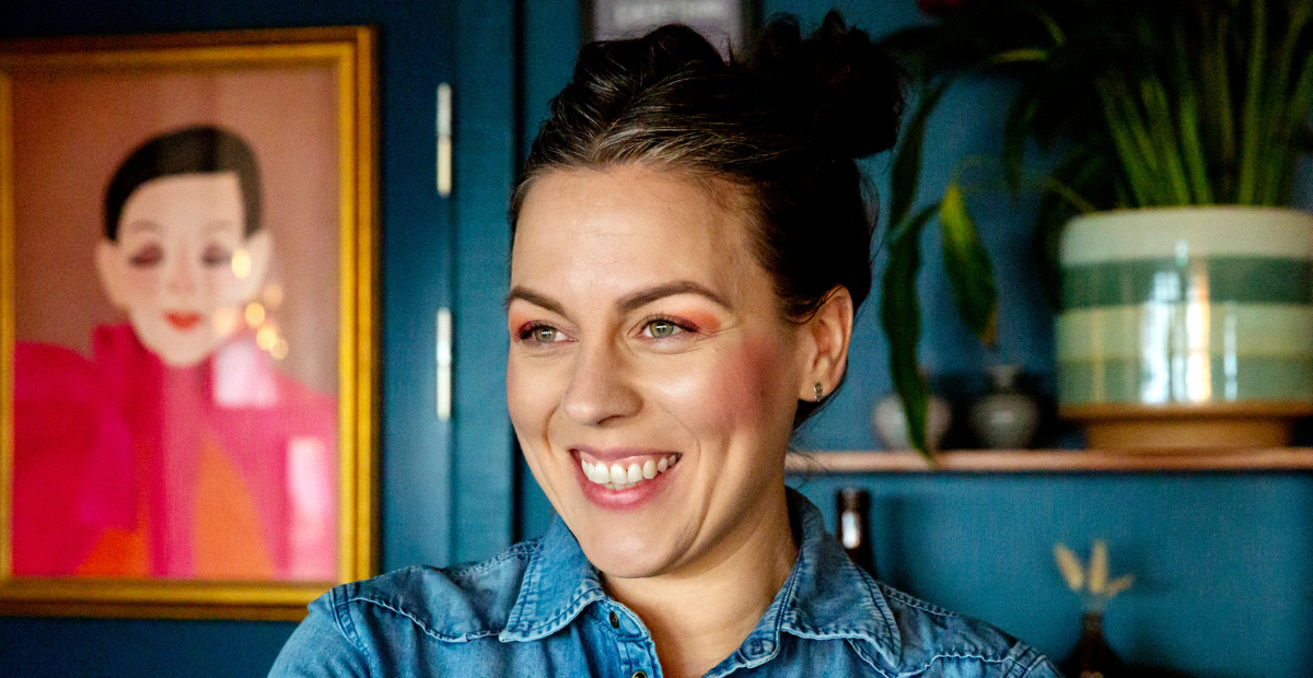 Sandra Mastio för FFCR i Malmö 2025