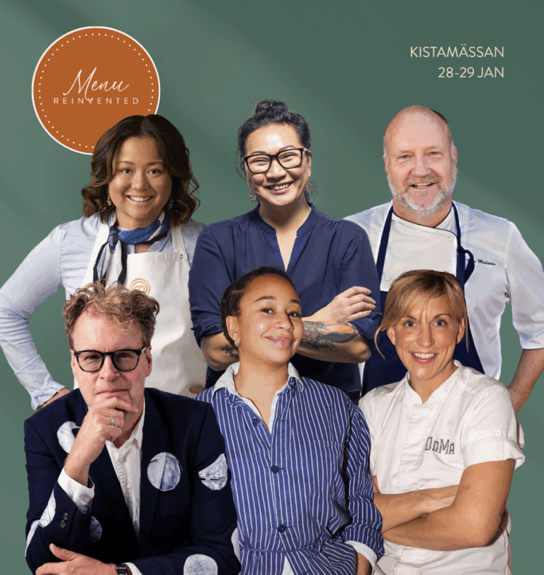 Årets talare live-köket FFCR Stockholm