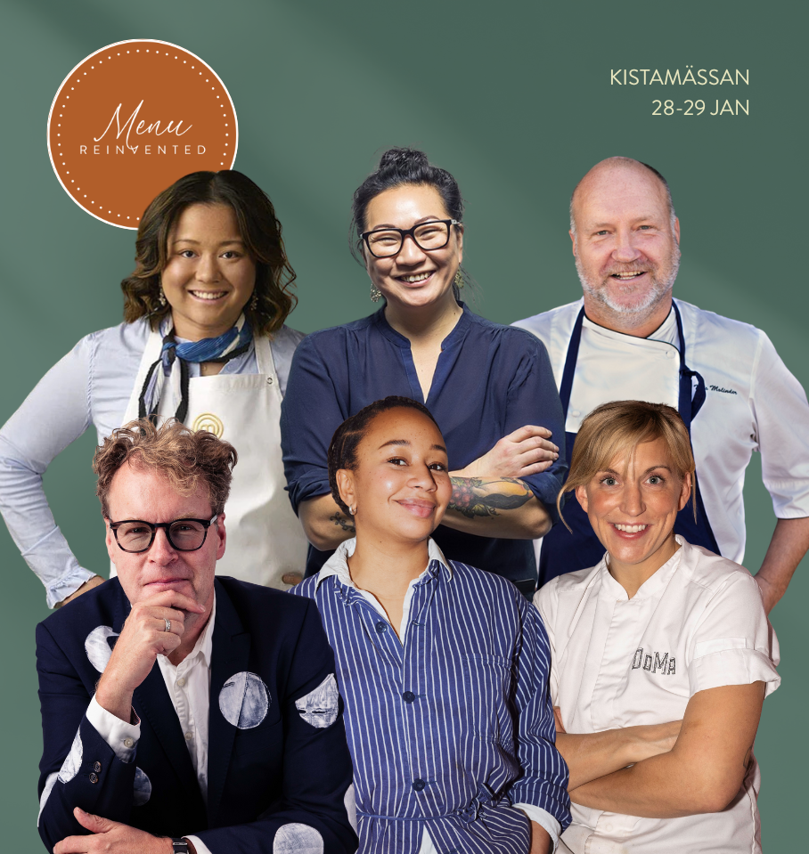 Årets talare live-köket FFCR Stockholm