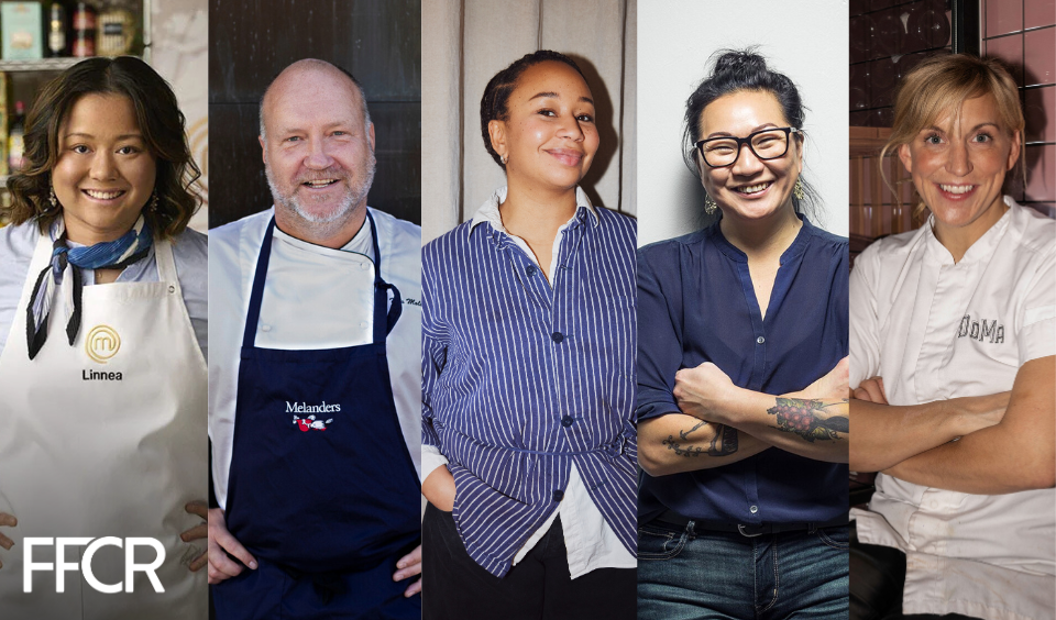 FFCR talare live-kök FFCR Stockholm 2026