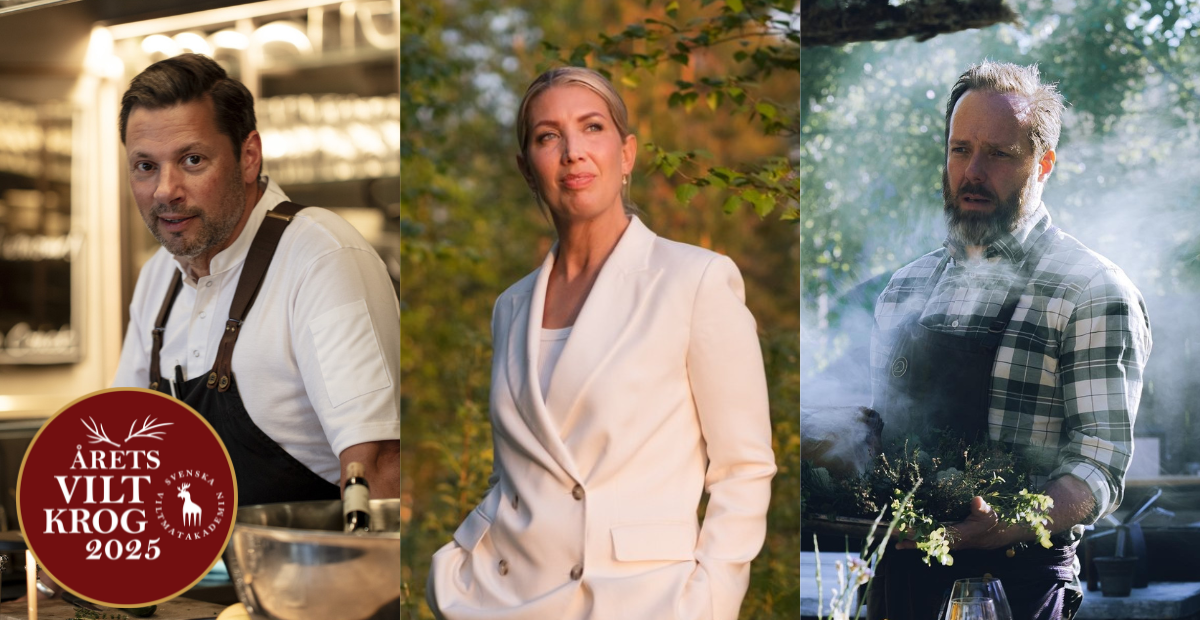 Viltmatakademin FFCR live-kök Stockholm 2026