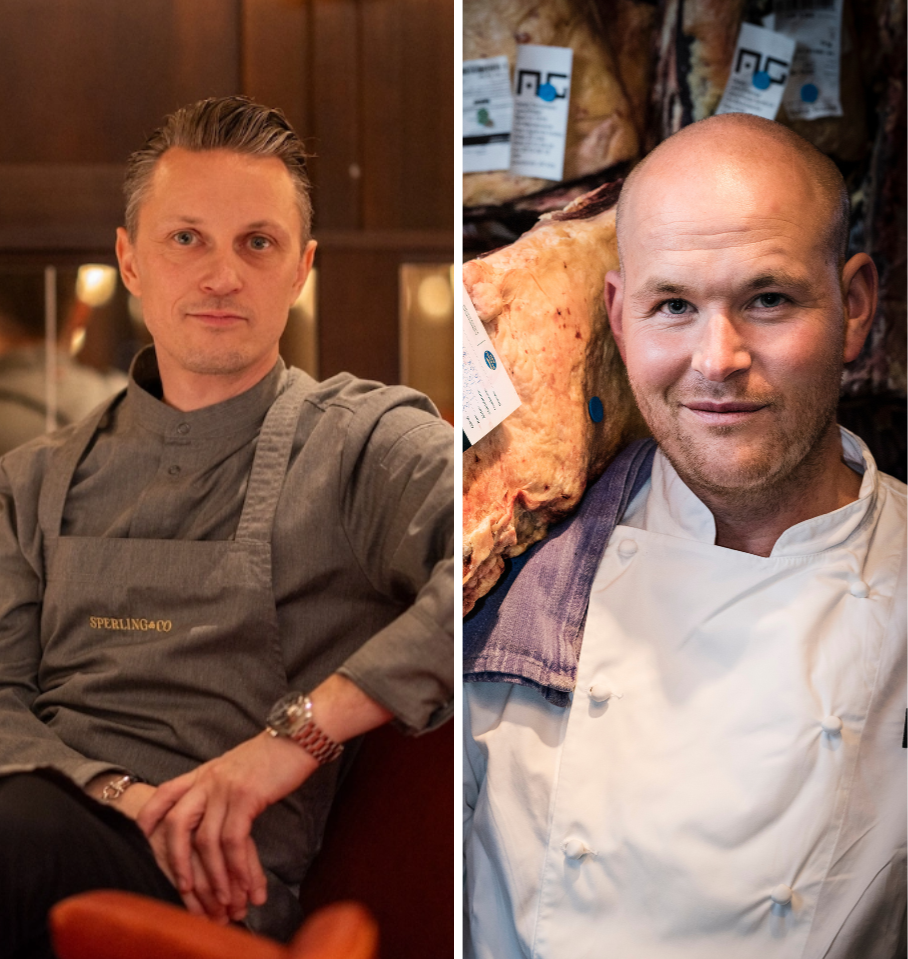 Michael Andersson och Johan Jureskog i artikel om kött på menyn