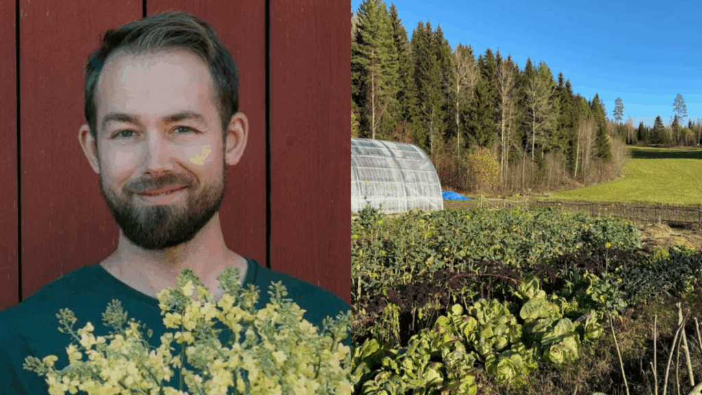 Johan Backéus är en av årets gäster på FFCR Göteborg