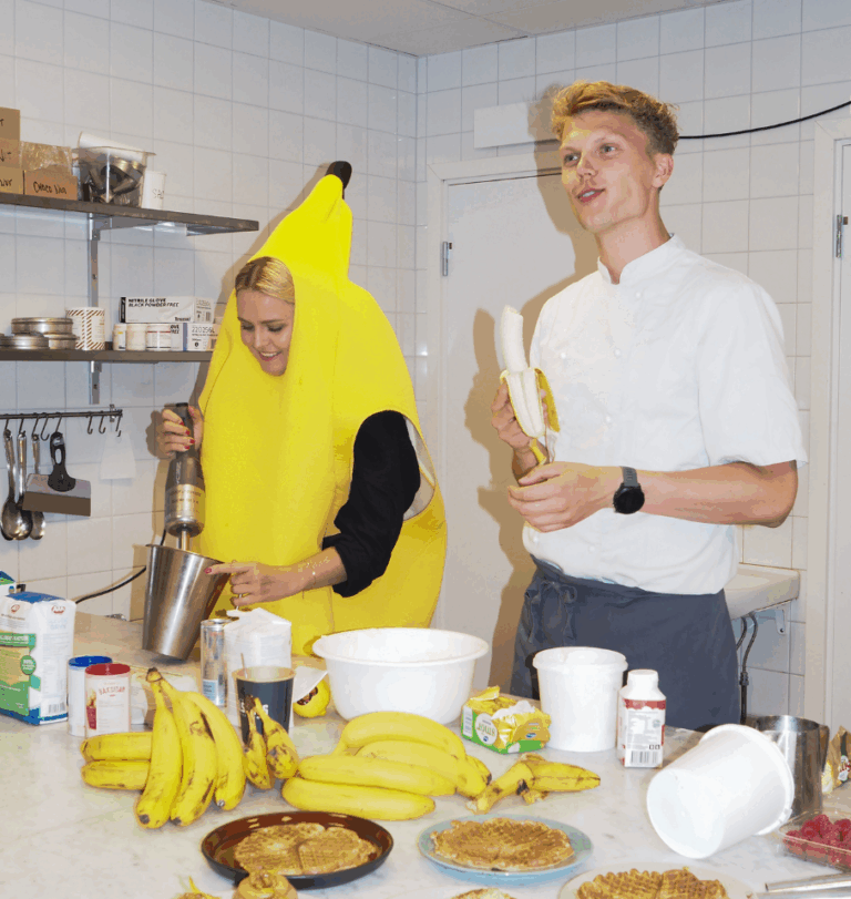 Svinn som affärsidé