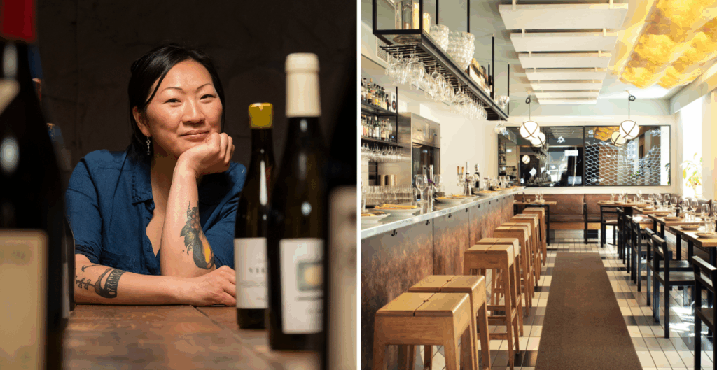 Emelie Zung-Hee Svensson, krögare och sommelier på Agnes
