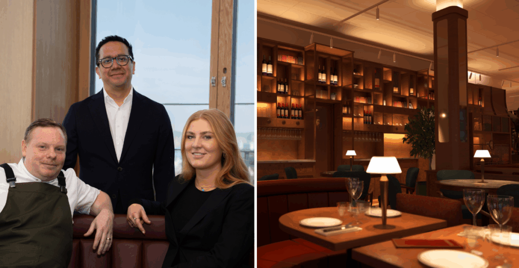 Restaurang Johanna öppnar i brunnsparken