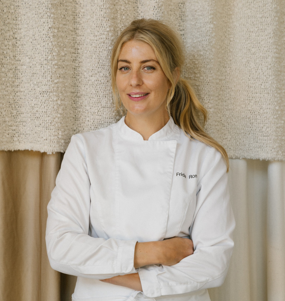 Frida Ronge är årets moderator på FFCR Göteborg