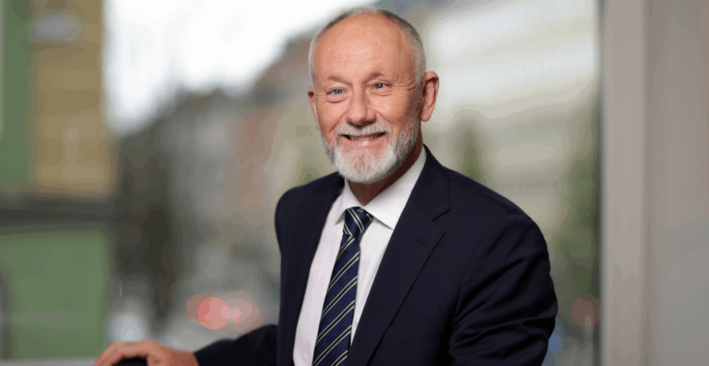 Jonas Siljhammar, vd på Visita