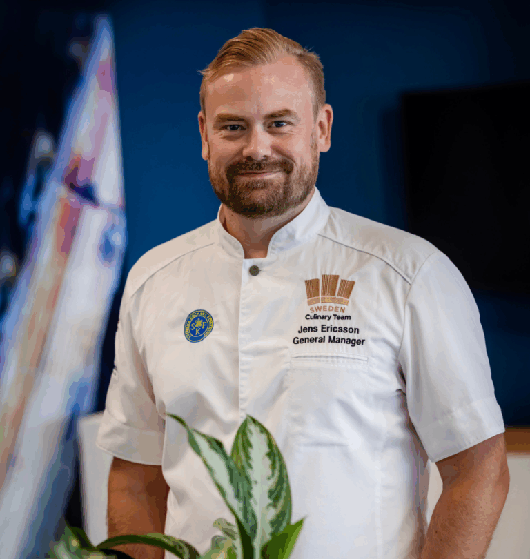 Jens Ericsson, General Manager Kocklandslaget