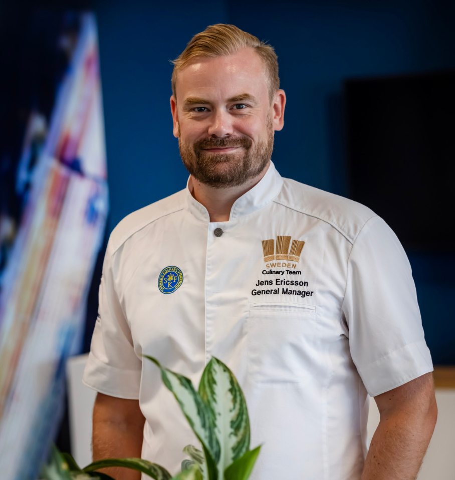 Jens Ericsson, General Manager Kocklandslaget