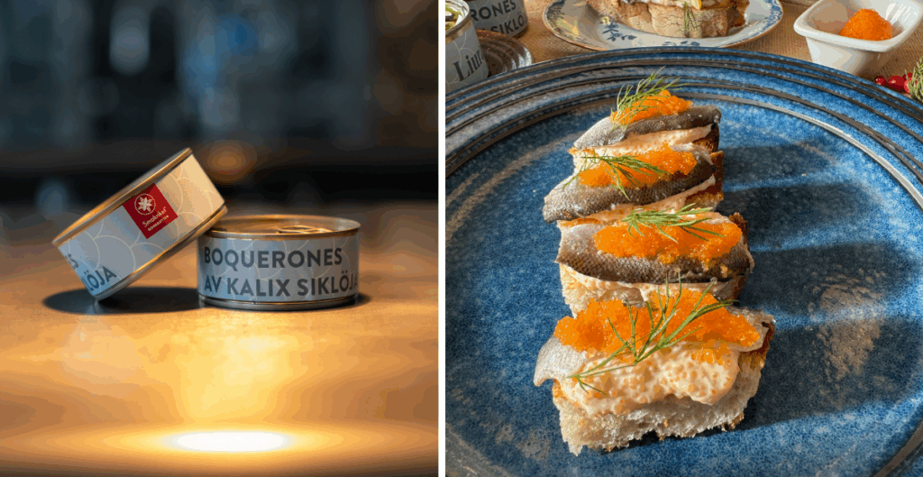 Boquerones av Kalix Siklöja