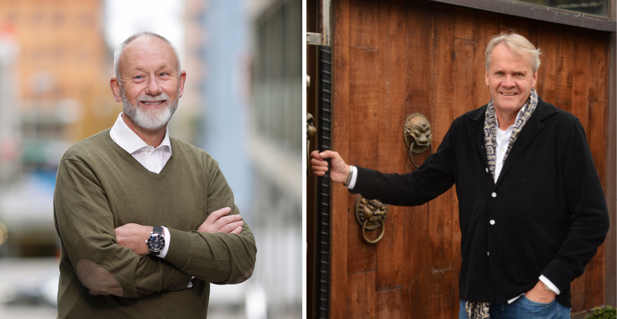 Jonas Siljhammar Visita och Bengt Linde Götaplatsgruppen