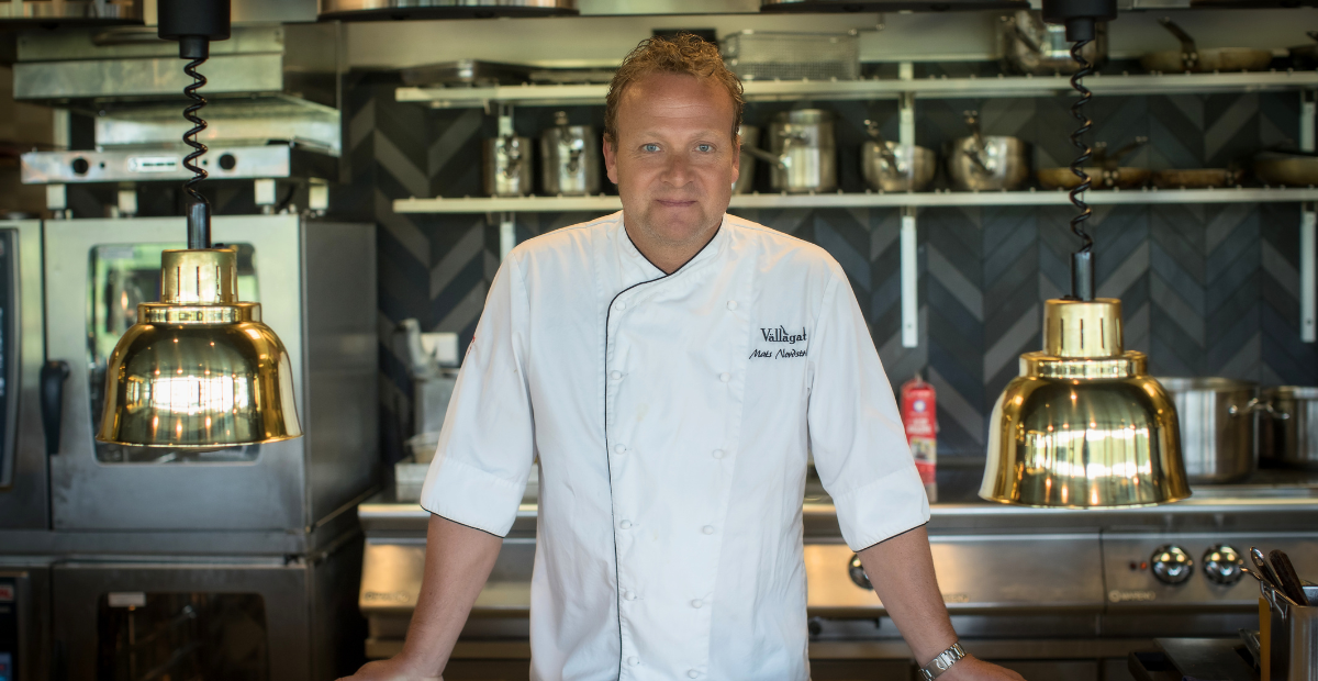 Mats Nordström artikel om event och lunchrestauranger