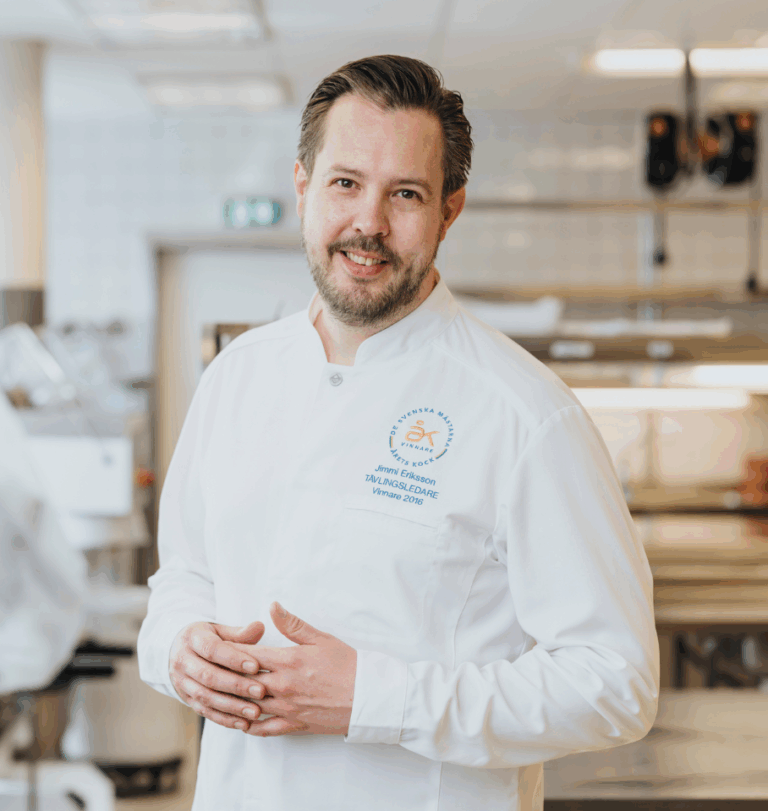 Jimmi Eriksson Tävlingsledare Årets Kock 2026