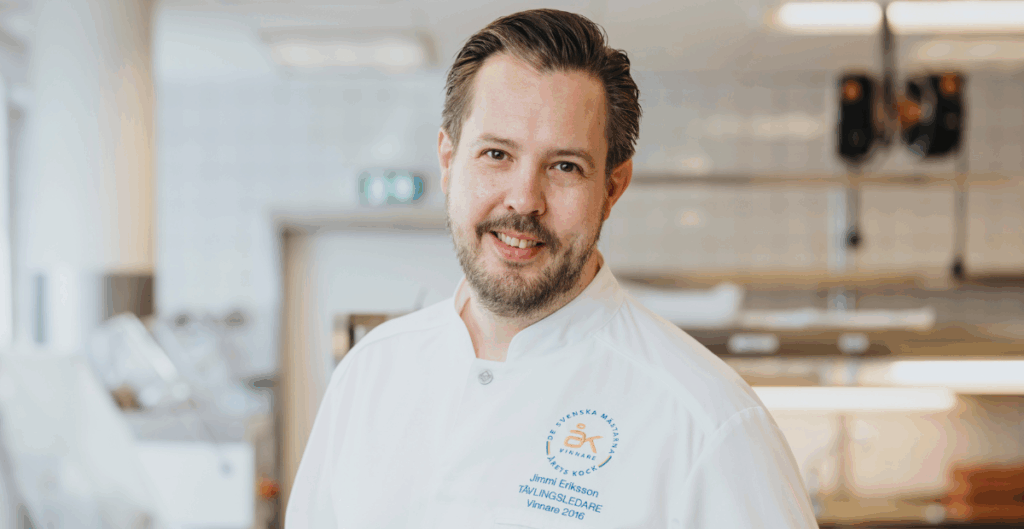 Jimmi Eriksson är Tävlingsledare Årets Kock 2026