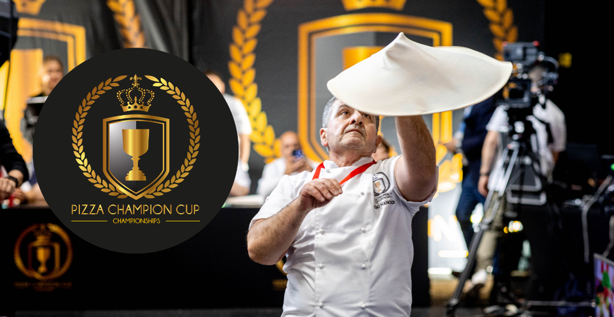 Pizzabagare tävlar i Pizza Champion Cup på FFCR Göteborg