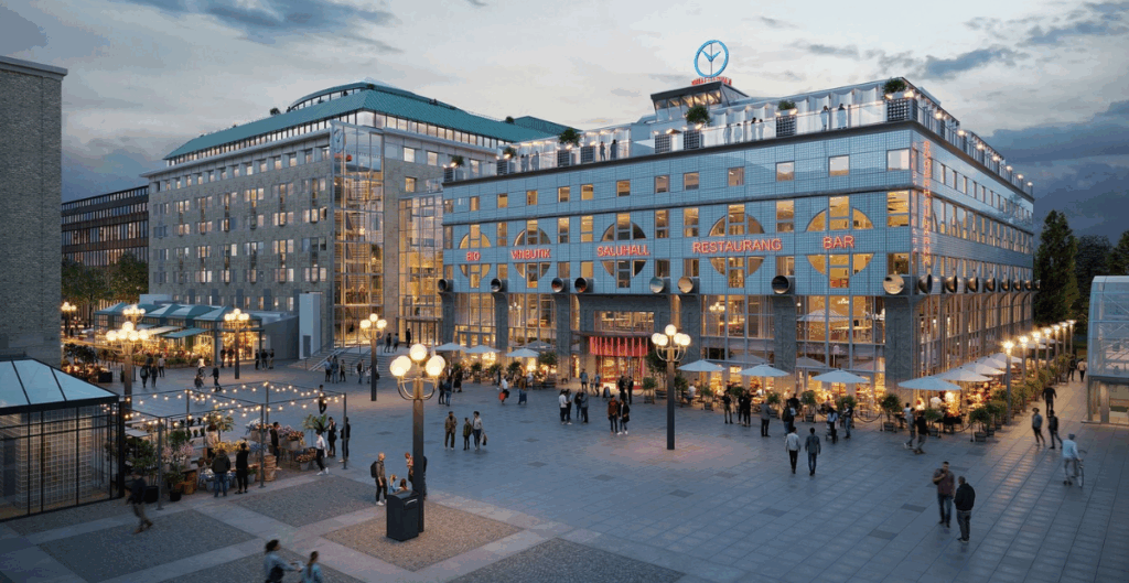 Söderhallarna