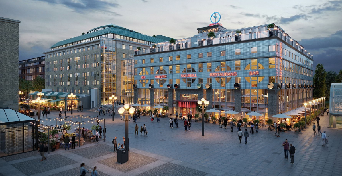 Söderhallarna