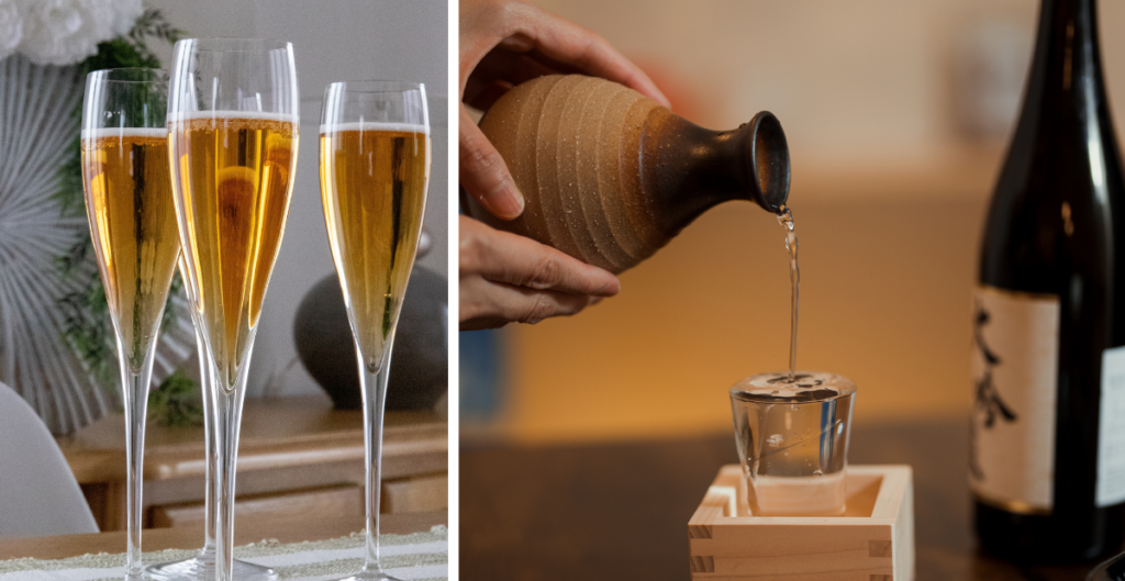 Sake och cider