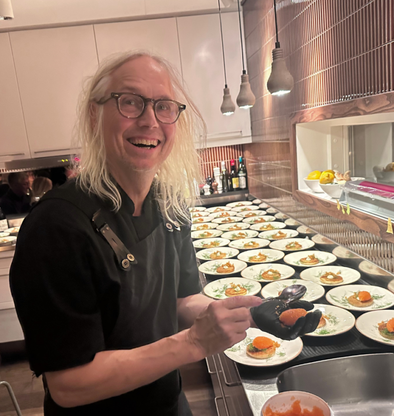 David Enmark driver restaurang hemifrån