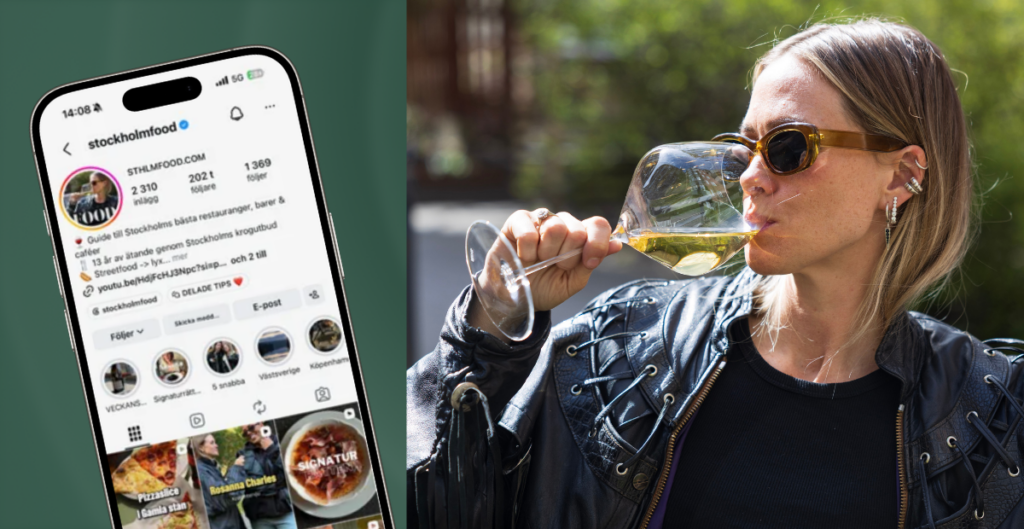 Rebecca Brage, grundare av Sthlmfood