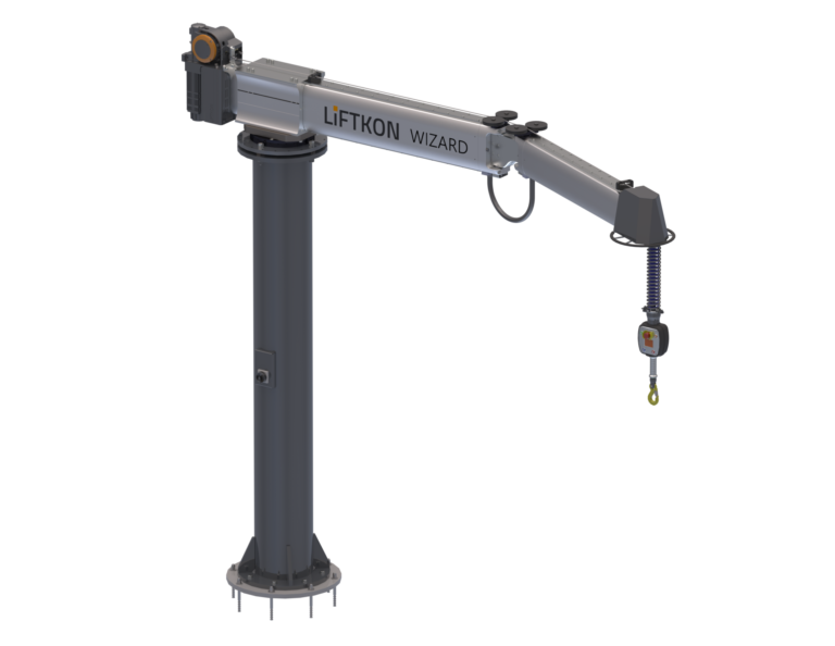 Electronical Rope Balancer WIZARD – Column Device –