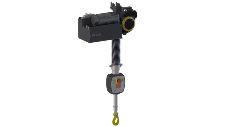 Electronical Rope Balancer WIZARD – Rail Device –