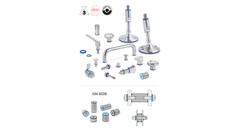 Hygienic Design for Standard Parts