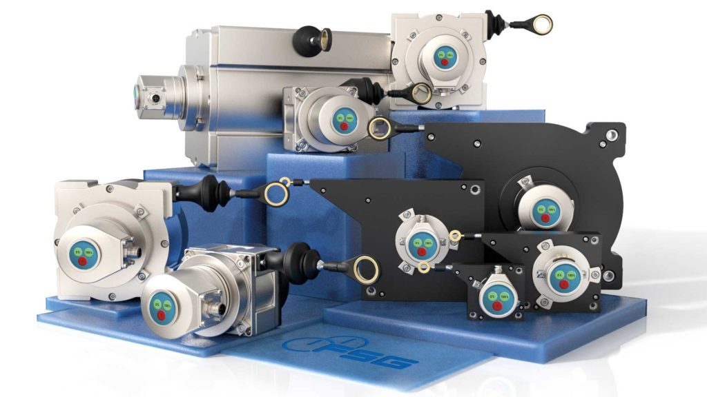 Draw-wire encoder from FSG – the original