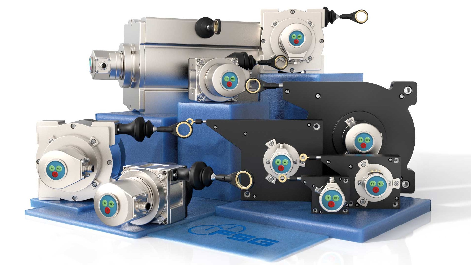 Draw-wire encoder from FSG – the original