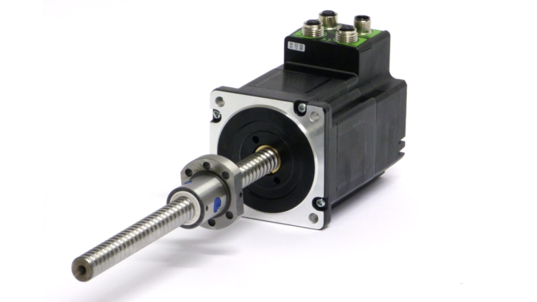 Integrierte Schrittmotoren Linearaktuator NEMA17 bis NEMA34