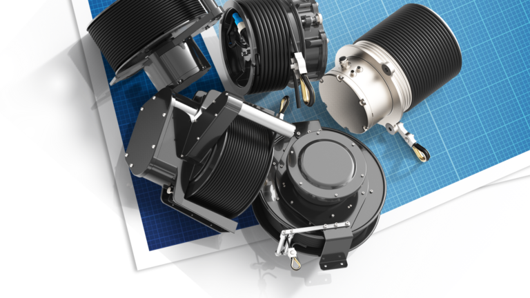 Federleitungstrommeln