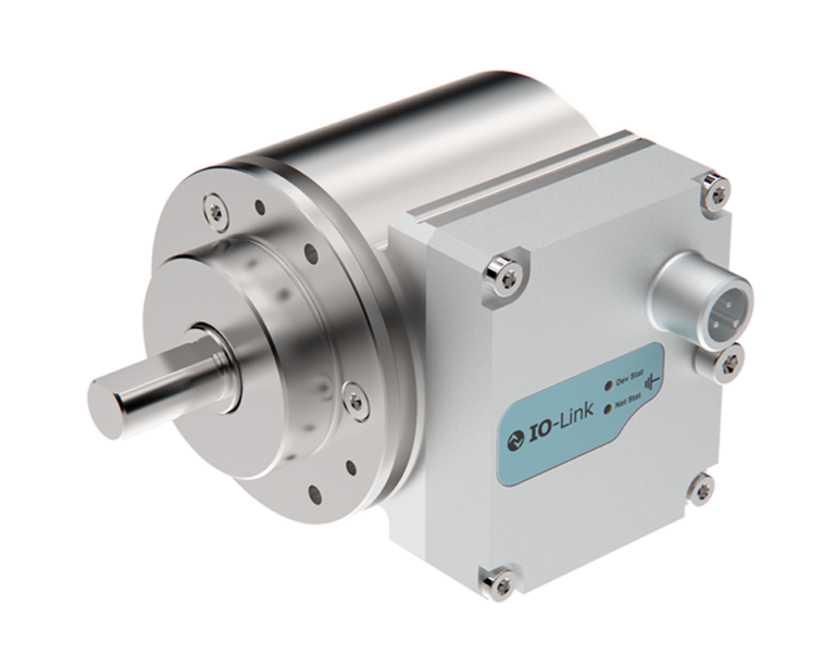 Absolute multi-turn encoder with IO-Link interface