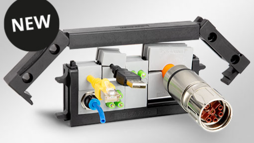 The new tool-free cable entry KEL-FA