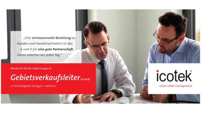 Gebietsverkaufsleiter Stuttgart/Heilbronn (m/w/d)