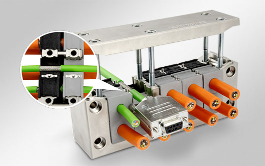 EMV-Kabeleinführung