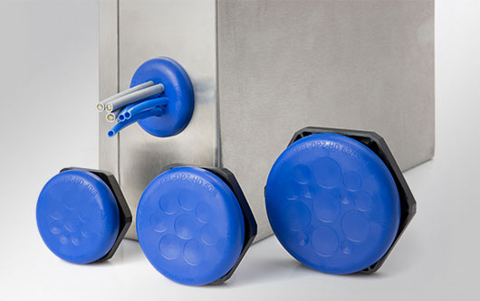 Kabeldurchführung für die Lebensmittelindustrie