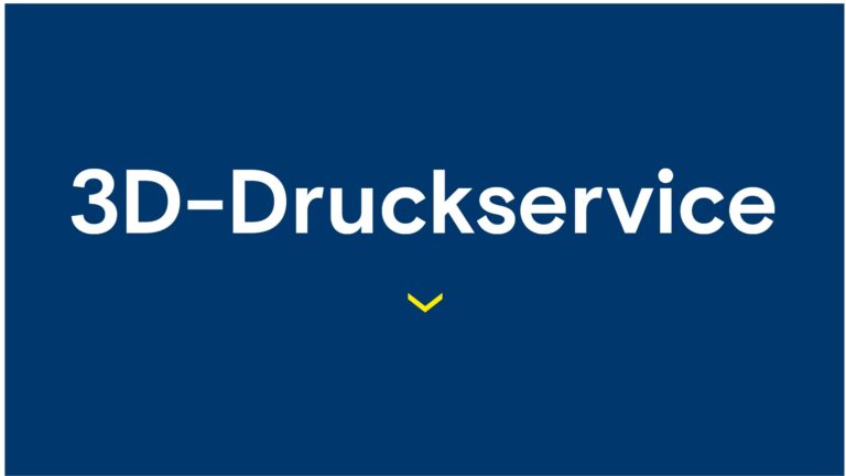 3D-Druckservice
