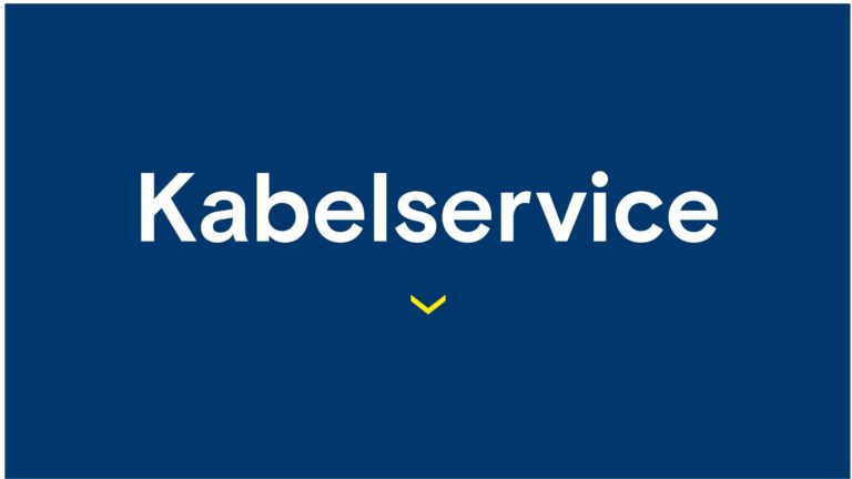 Kabelservice