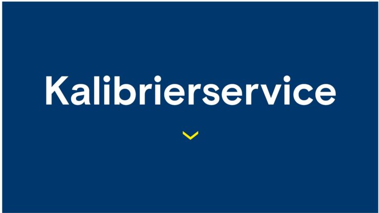Kalibrierservice