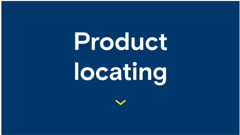 Product locating