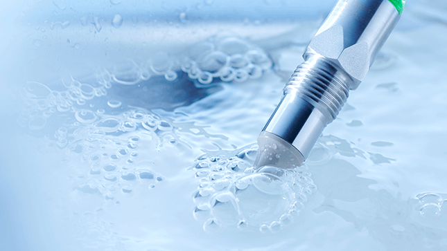 PAD20 – Analysis sensor detecting air and gas bubbles