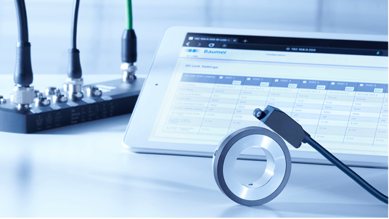 EB200E – Programmierbarer, inkrementaler Drehgeber