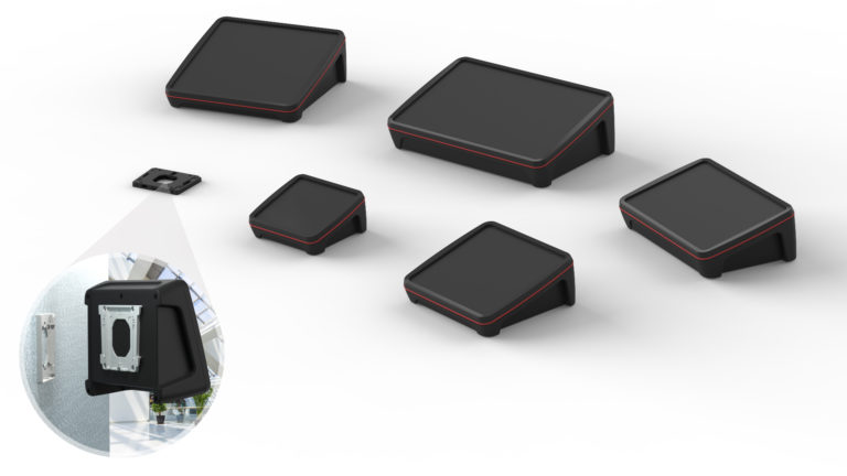 New console versions and a small VESA wall fitting are now part of our product range