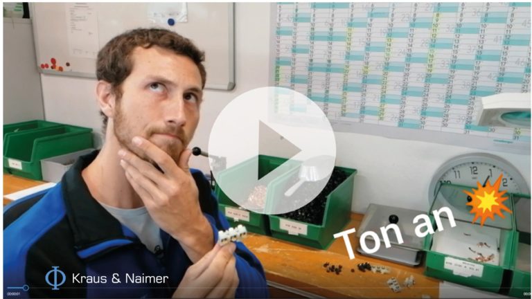 10 parts become 1 – film off!