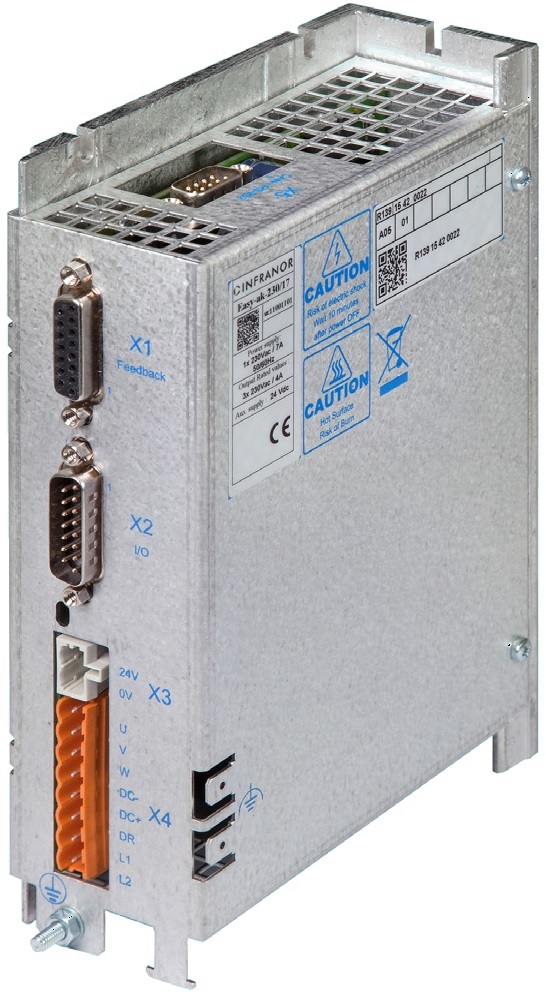 XtrapulsEasy Kompakt Servoverstärker 230V