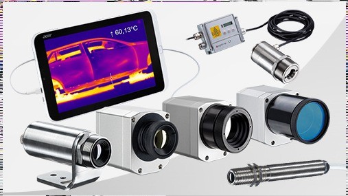 Non-contact temperature measurement