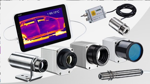Berührungslose Infrarot-Messtechnik