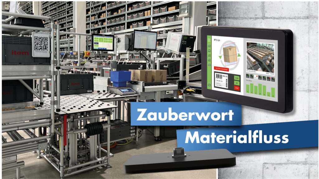 Zauberwort Materialfluss